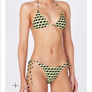 Triangl Vinca Bikini in Rico